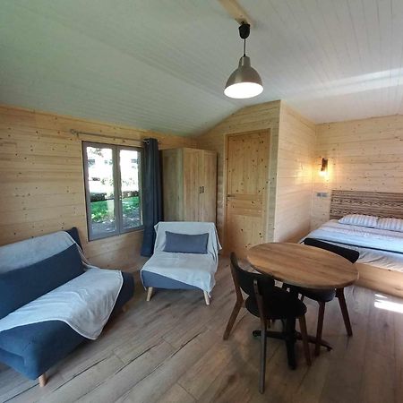 Le Petit Chalet Du Macquart P.O.A. Ranch, 2 A 3 Pers, Saint-Martin-de-Fugeres Esterno foto