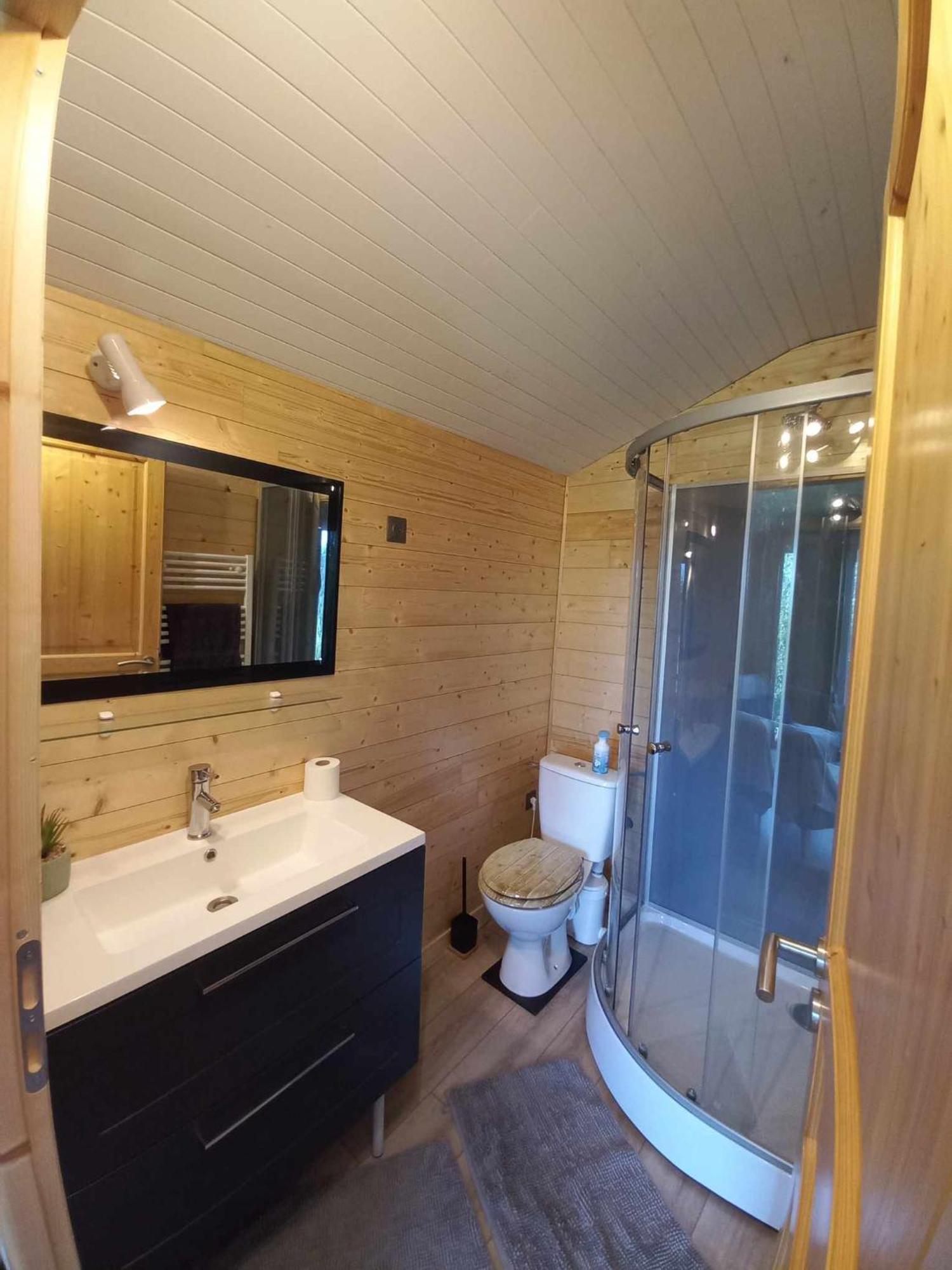 Le Petit Chalet Du Macquart P.O.A. Ranch, 2 A 3 Pers, Saint-Martin-de-Fugeres Esterno foto