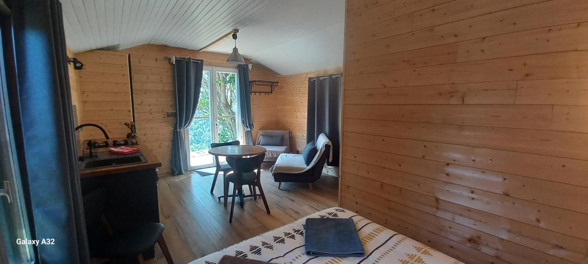 Le Petit Chalet Du Macquart P.O.A. Ranch, 2 A 3 Pers, Saint-Martin-de-Fugeres Esterno foto