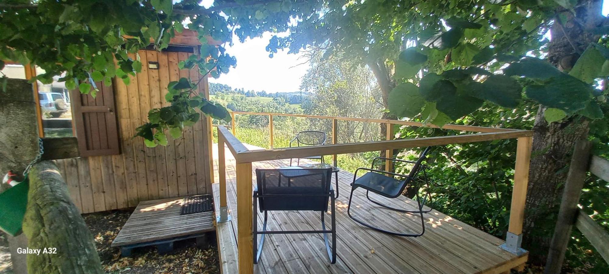 Le Petit Chalet Du Macquart P.O.A. Ranch, 2 A 3 Pers, Saint-Martin-de-Fugeres Esterno foto