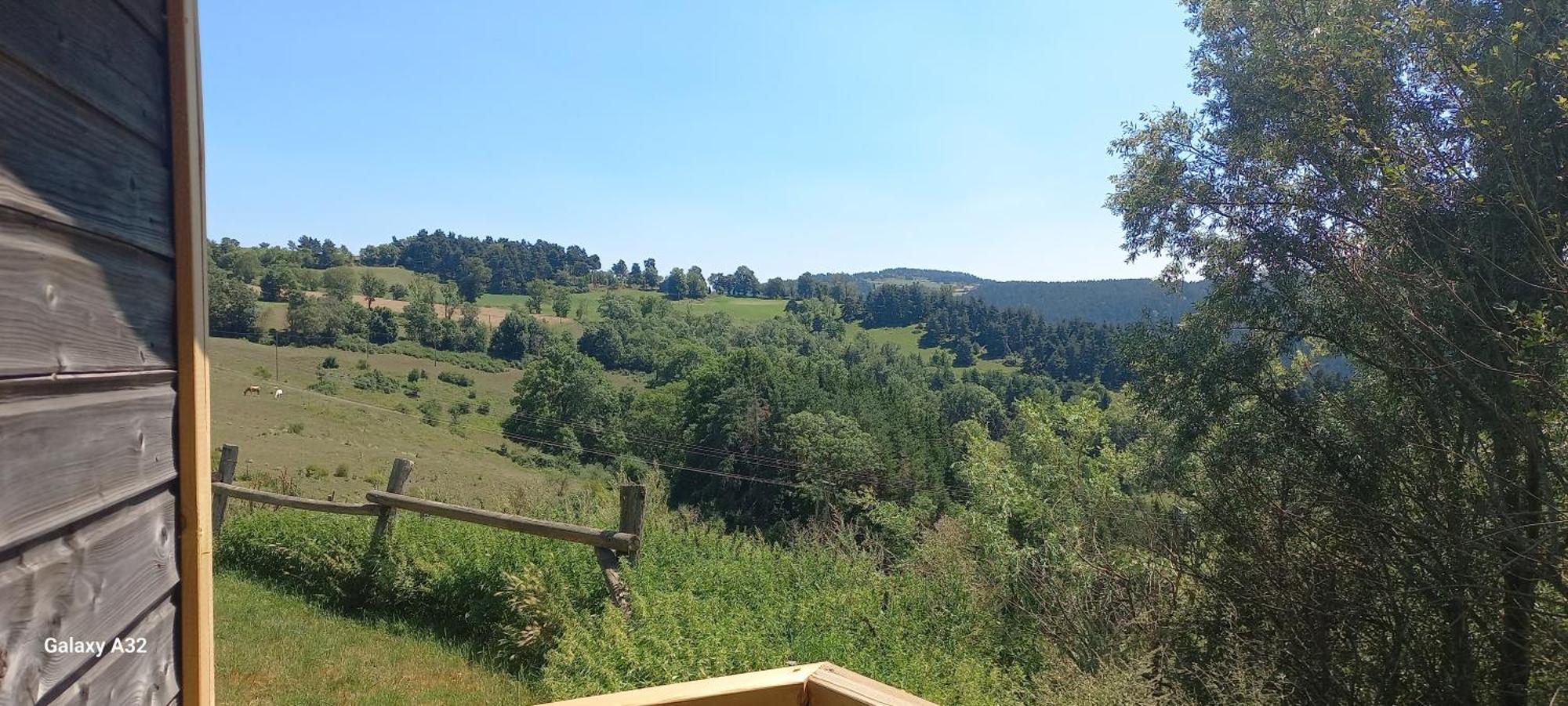 Le Petit Chalet Du Macquart P.O.A. Ranch, 2 A 3 Pers, Saint-Martin-de-Fugeres Esterno foto
